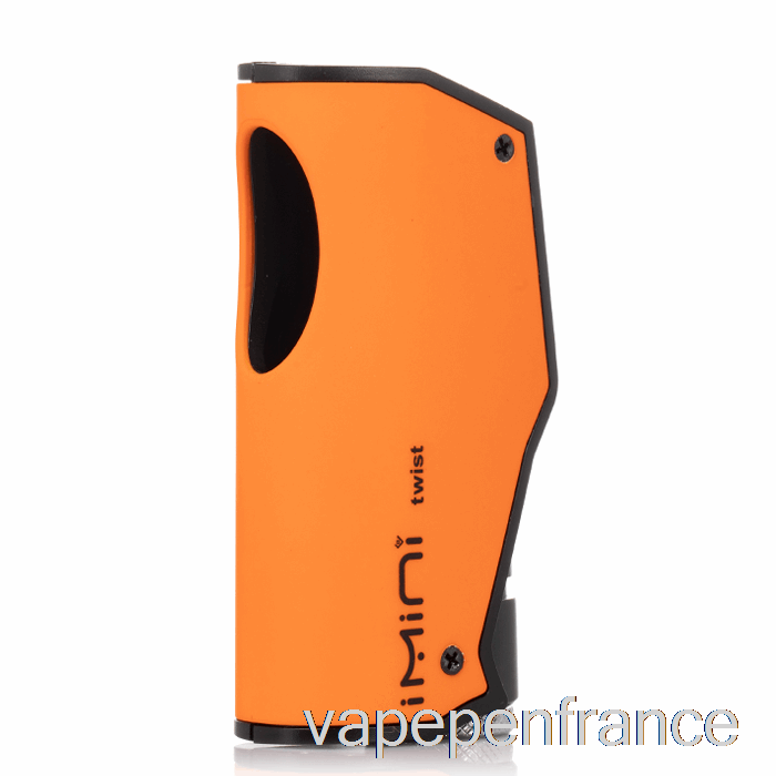 Stylo Vape Orange à Batterie Imini Twist 510